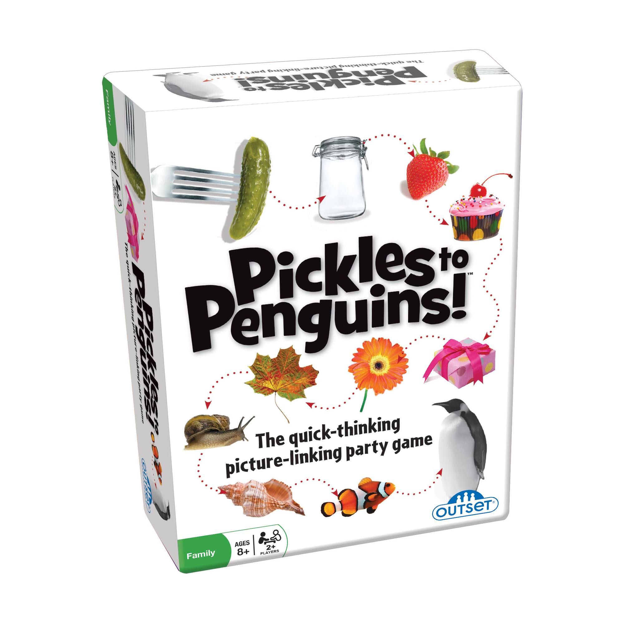 Pickles to Penguins!